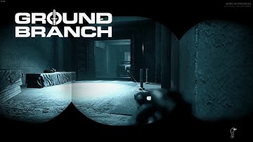 Ground Branch - v1033 Storage Facility solo gameplay