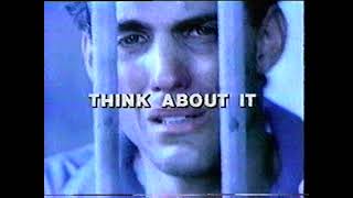 1987 Think About It anti-drugs PSA, chase scene & prison