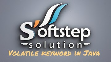 Mastering Volatile keyword in Java. #java #volatile  #techvideo #youtube #viral #softstepsolution