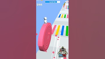 Layers Roll Gameplay (Level-46) #shorts