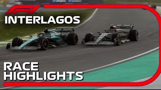 F1 23 | Brazilian Grand Prix Race Highlights: Round 16