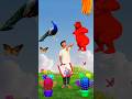 Flying Crying babies Catching vs dancing gorilla,, cute bhabhi,, parrot,, good day funnyvideo#shorts
