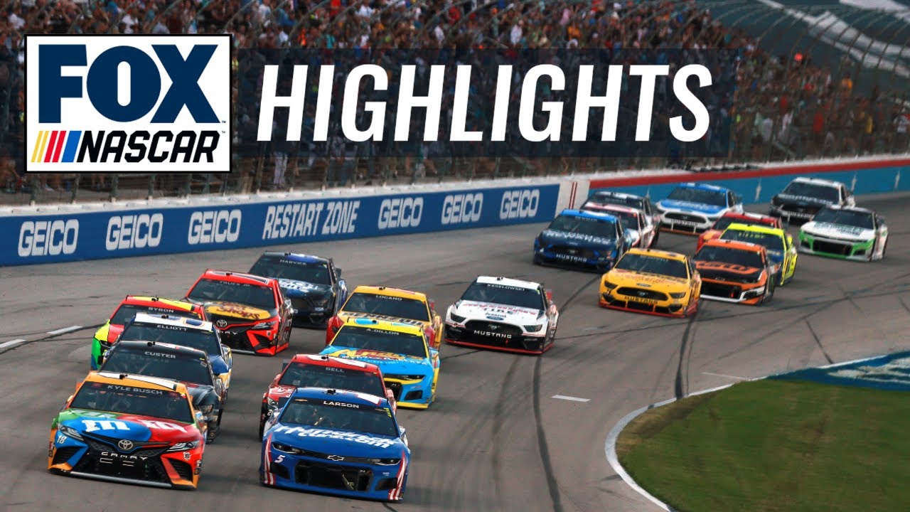 2021 NASCAR All-Star Race NASCAR ON FOX HIGHLIGHTS