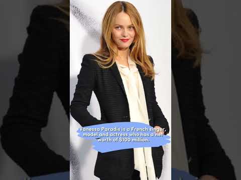 Vanessa Paradis Networth Vanessaparadis Paradise Celebrity Frenchsinger French