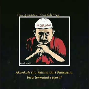 STATUS WHATSAPP TONY Q RASTAFARA KONGKALIKONG