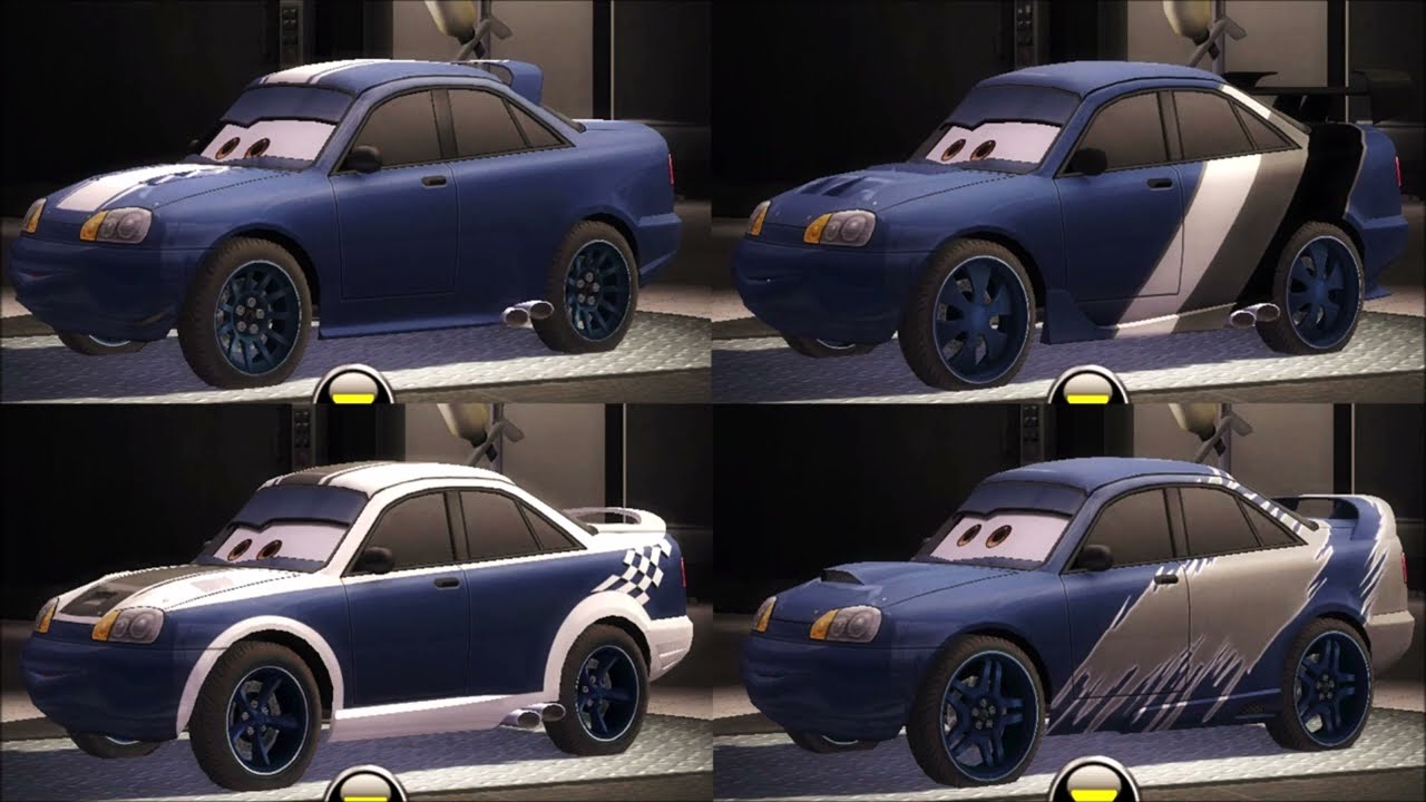 Cars: Race-O-Rama - Cars Toons PS2 Gameplay HD (PCSX2) 
