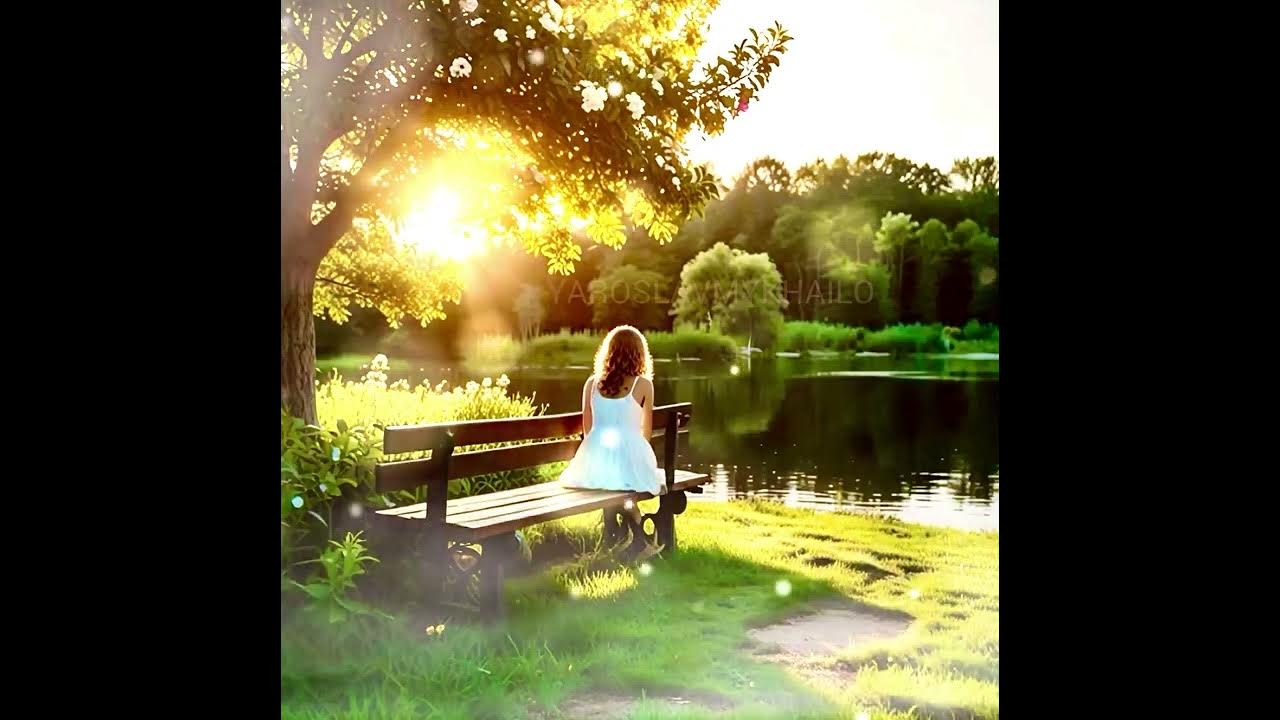 The pond sleeps, the winds do not sway the branches. YAROSLAVMYKHAILO The pond sleeps, the winds do not sway the branches. YAROSLAVMYKHAILO