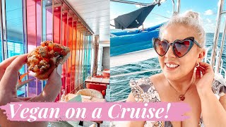 Vegan Food at Sea!? Last Days on Arvia | P&O Cruises | Ship Disembarkation Day | AD| Travel Vlog