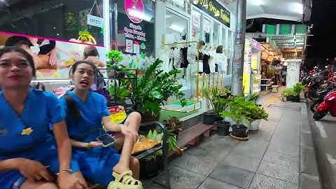 🇹🇭 [4K] North Pattaya Road massage shop - Pattaya Thailand September 2025
