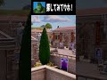【07/31】見つけられたらすごい！てらごりをさがせ part１ #fortnite #フォートナイト #shorts #かくれんぼ