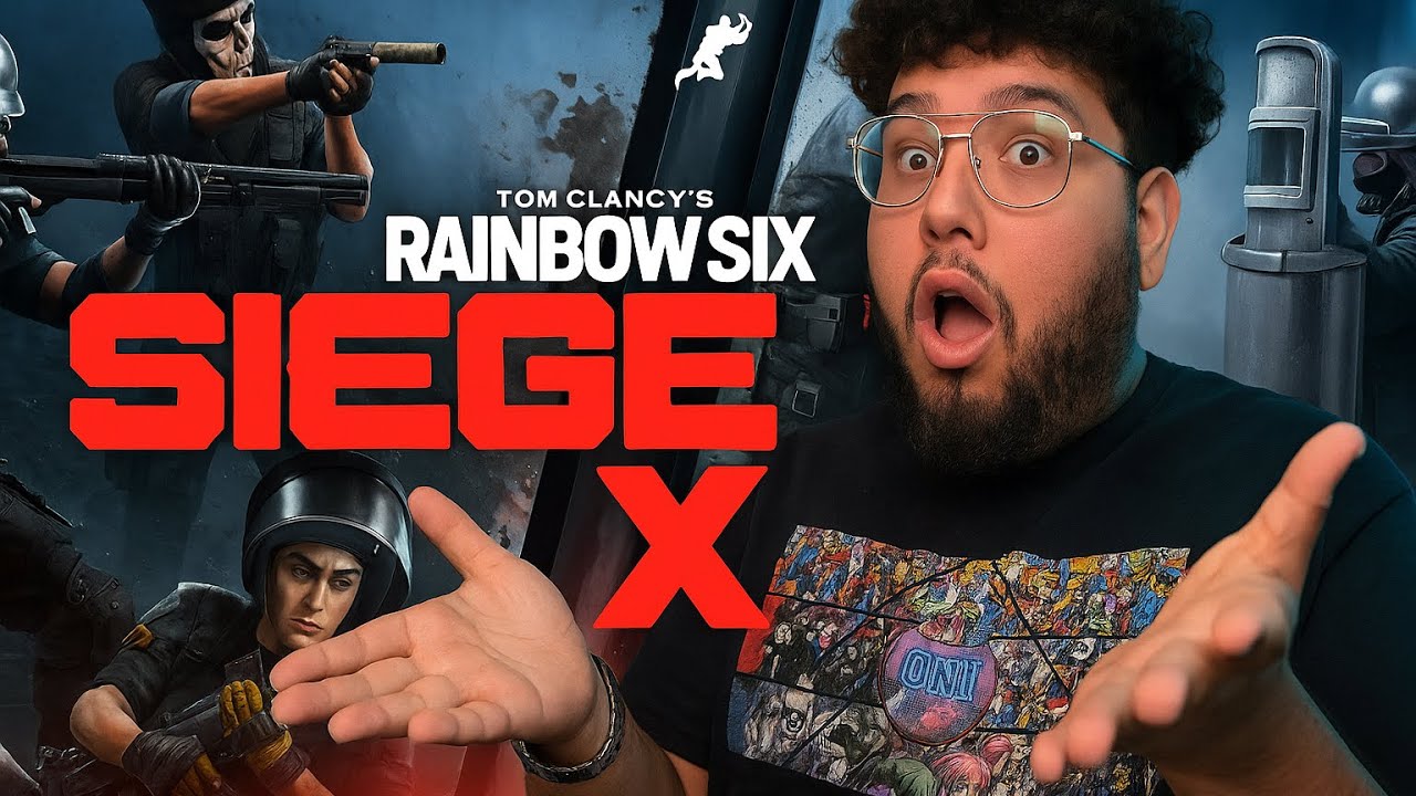 Vstro Reacts to Rainbow 6 Siege X 🔥 | INSANE New Features + First Matches!