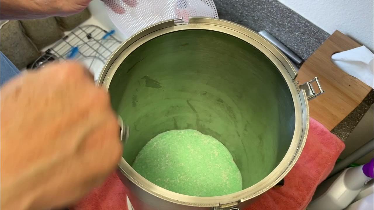 Cleaning the FZone canister filter after 5 months and how to increase