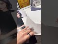 Unboxing Itzy Cheshire album Ver.A with signed poster! #itzy #cheshire #album #unboxing #signed