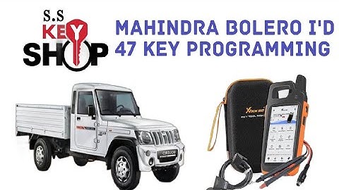 Mahindra bolero I