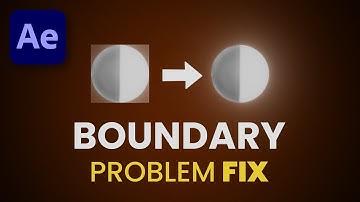 Boundary Edge Fix without Pre-composing in After Effects