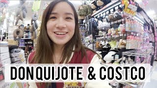 Going to COSTCO for the first time in Japan!