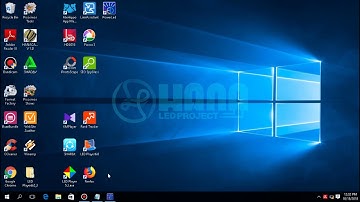 TUTORIAL SEARCH PANEL POWER LED