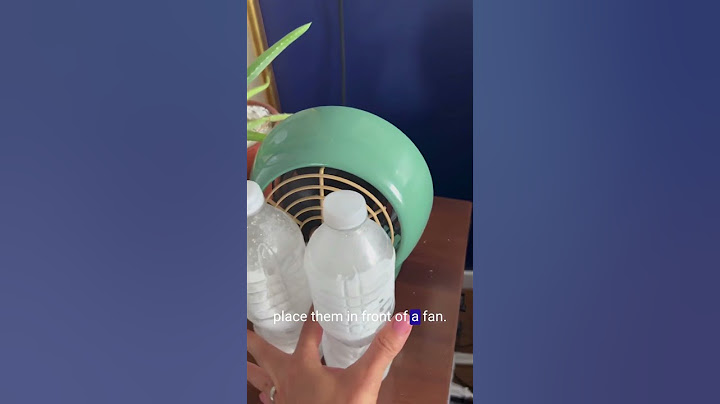 How to cool your bedroom without an AC!