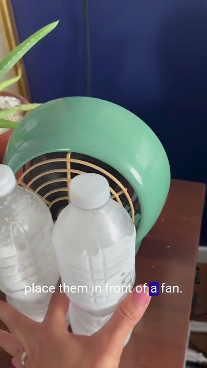 How to cool your bedroom without an AC!