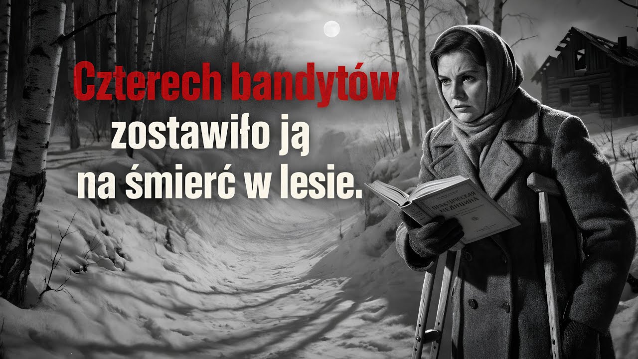 Czterech bandytów zostawiło ją umierać w lesie To, co zrobiła potem mrozi krew w żyłach.