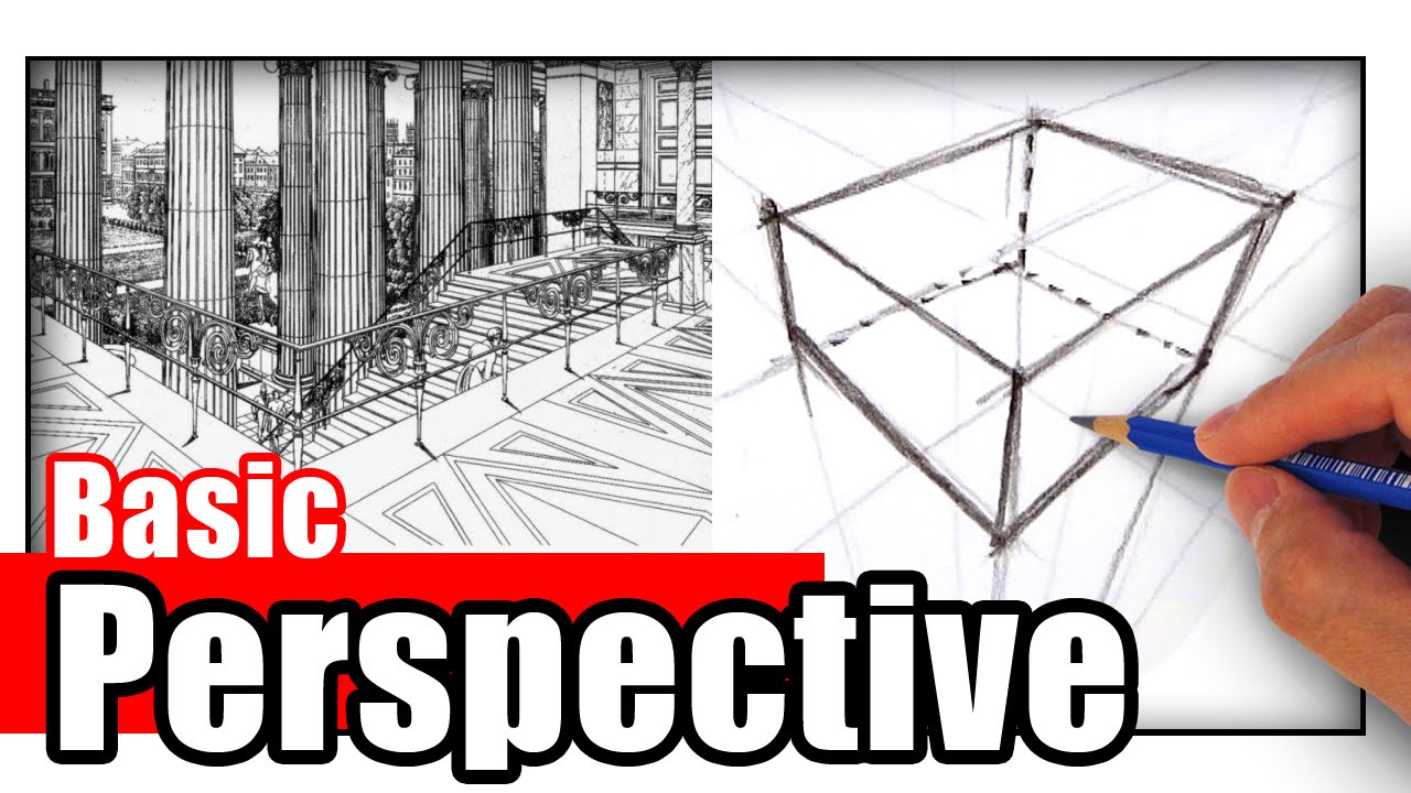 How to Draw in Perspective for Beginners - YouTube