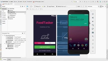 How to create Uber Eats app with Android - Part 2