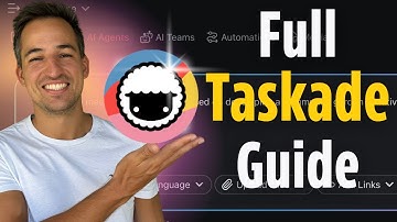 The Easiest Taskade Tutorial For Beginners In 2025