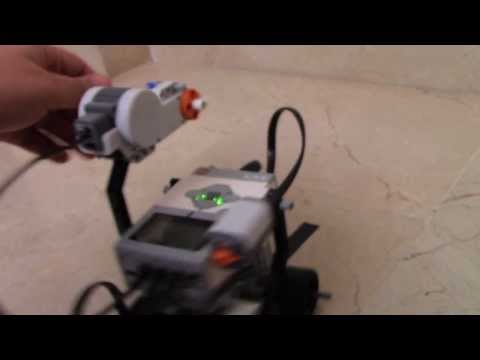 Line Follower: Playing with Kp constant
