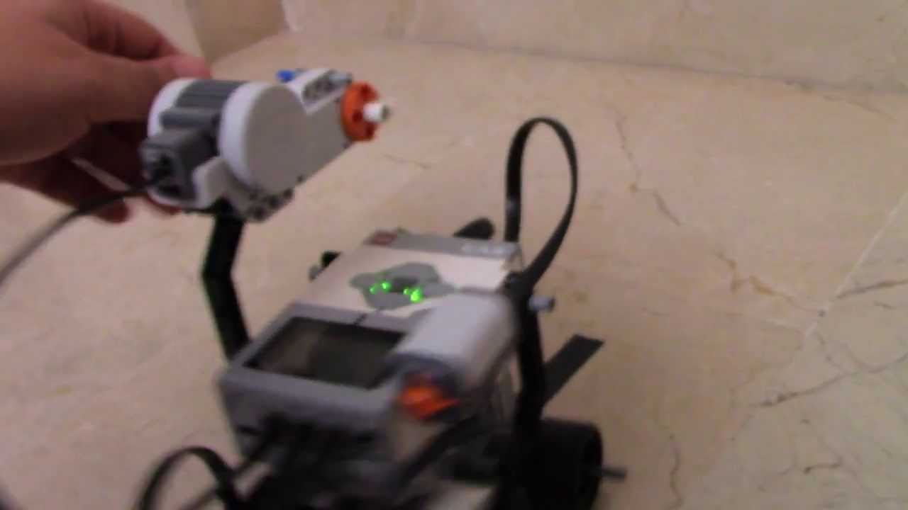 Line Follower: Playing with Kp constant