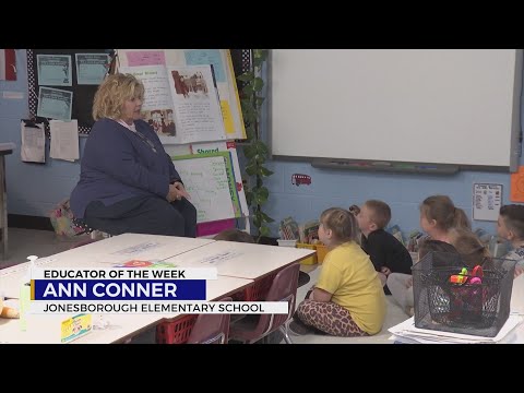 Educator of the Week: Ann Conner, Jonesborough Elementary School