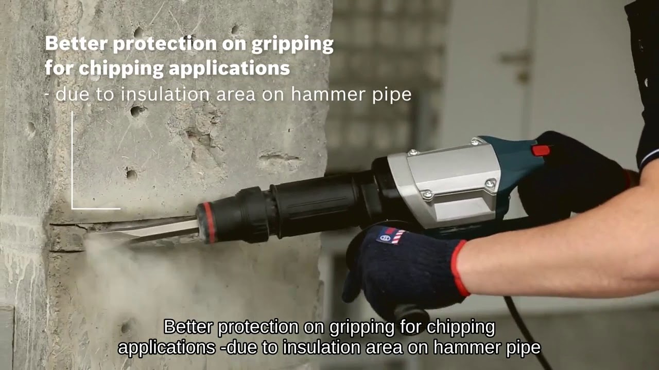 Bosch Gsh 500 Demolition Hammer Concrete Breaker Chipping