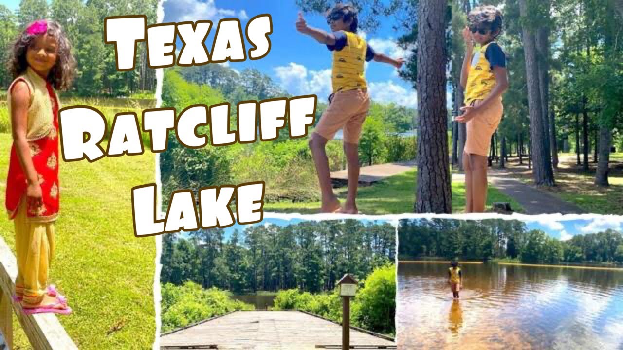 Ratcliff Lake /Davy Crockett National Forest /Texas Travel /Kids Travel