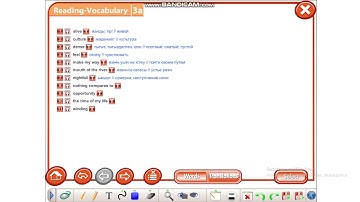 Excel 7 M3 new vocabulary p153 3a