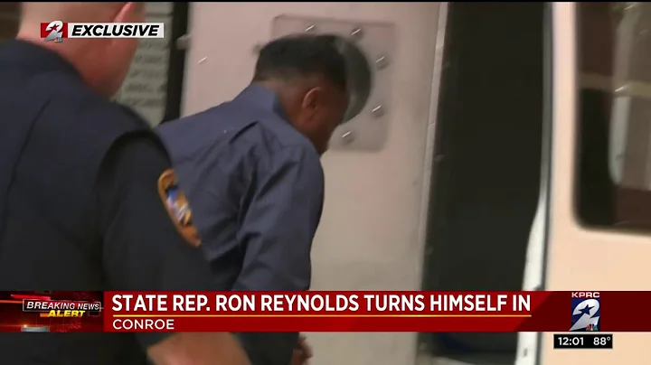 State Rep. Ron Reynolds turns himself in