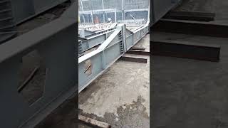 Steel Warehouse Frame Project