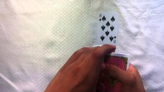 Truco de magia - Sorprendente juego de cartas
