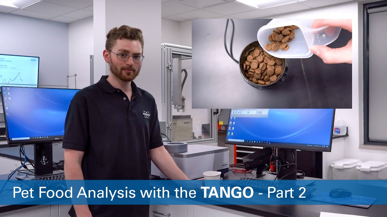 Pet Food Analysis with the TANGO Part 2 YouTube