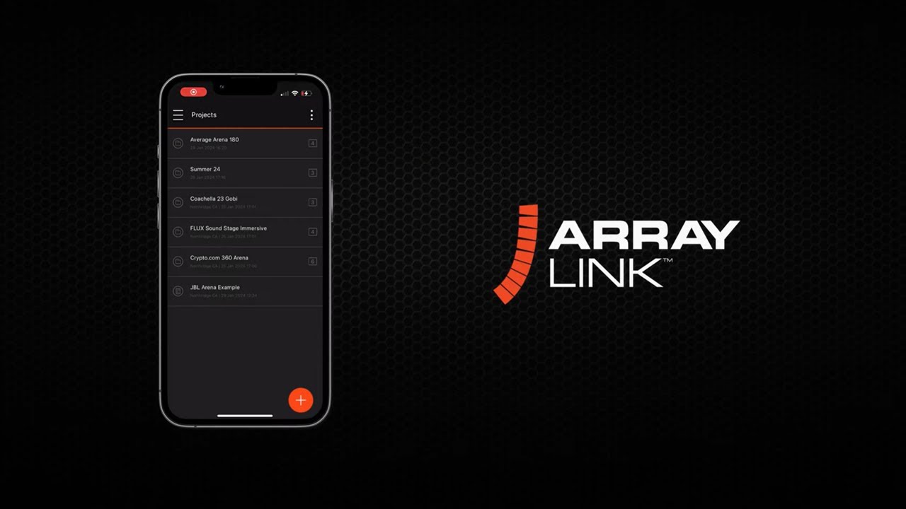 JBL ArrayLink | Application Overview