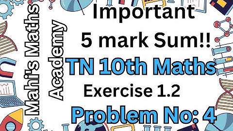 TN-10th Std-MATHS | Relations & functions -Ex-1.2-Q.No-4 | Mahi
