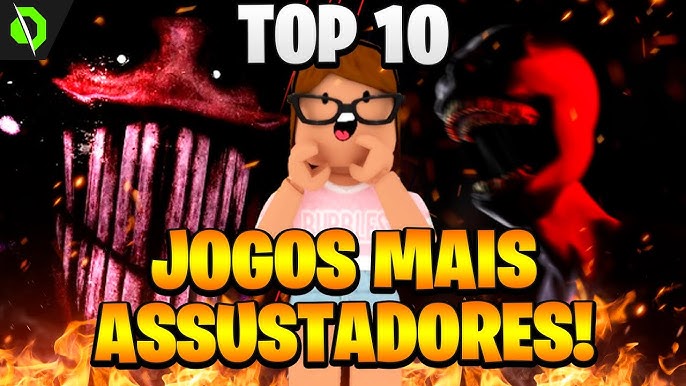 10 Melhores Jogos de Terror Roblox (2023) - PS Verso