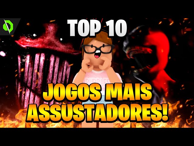 👾🎮OS 10 MELHORES JOGOS DE TERROR MULTIPLAYER DO ROBLOX EM 2022