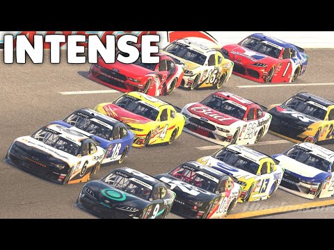 iRacing | Race of the day | Nascar B fixed at Talladega