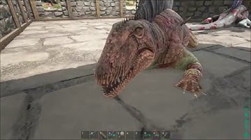ARK: Survival Evolved - Taming Dimetrodon and Dungbeetle [follow up video]