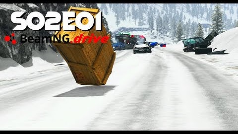 Seconds From Disaster S02E01 -  BeamNG Drive
