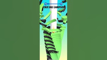 STACK BALL GAMEPLAY # LEVEL 72