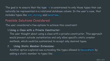 Constraining a Generic Type to a Set of Types in F#  with RecordPath