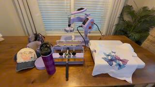 8-in-1 Heat Press Machine Tutorial: Is This Worth It?
