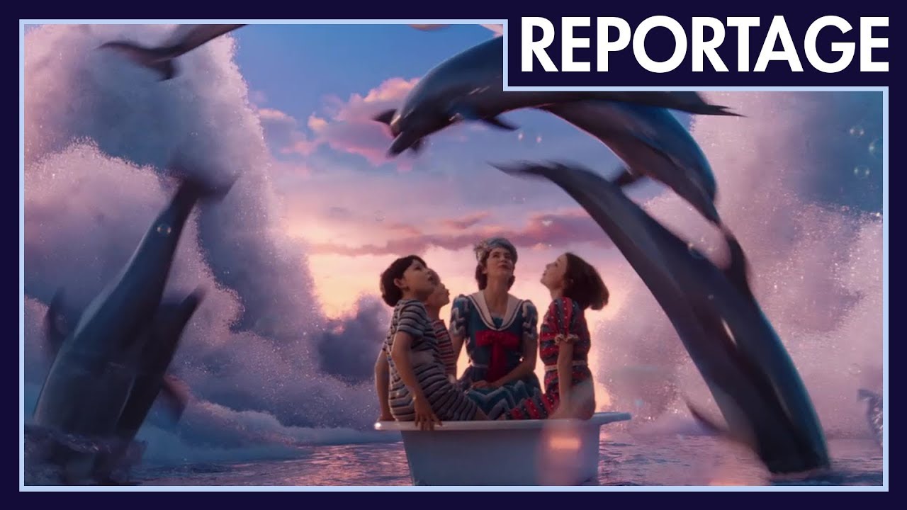 Le Retour de Mary Poppins - Reportage : Retour dans l'allée des Cerisiers I Disney