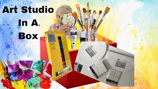 Art Studio In A Box - The Ultimate Solution For Your Art Supply Woes!