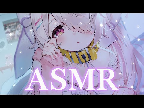 ◆ASMR / 完全広告なし! / こしょこしょ囁き雑談でクリスマス一緒に迎えようね♡〖whispering/sleeping trriger / binaural / JapaneseVtuber〗